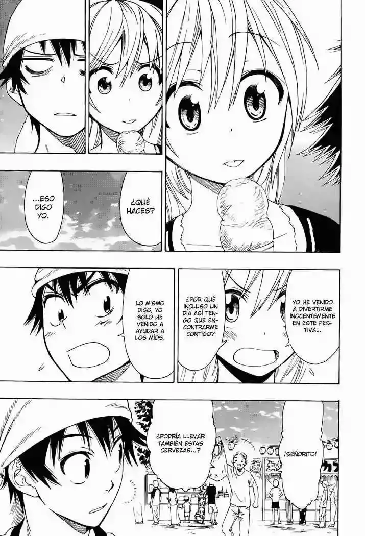 Nisekoi capítulo 42, página 4
