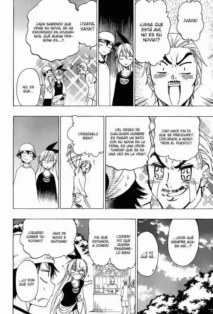 Nisekoi capítulo 42, página 5