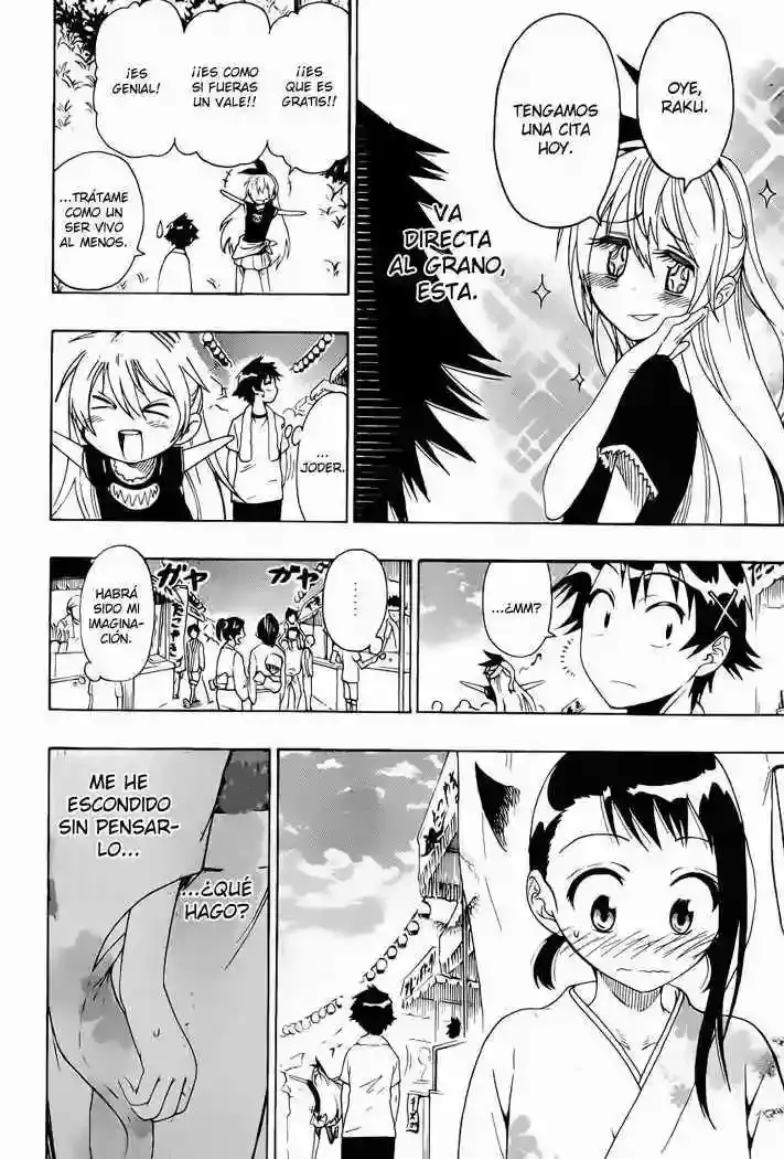 Nisekoi capítulo 42, página 7