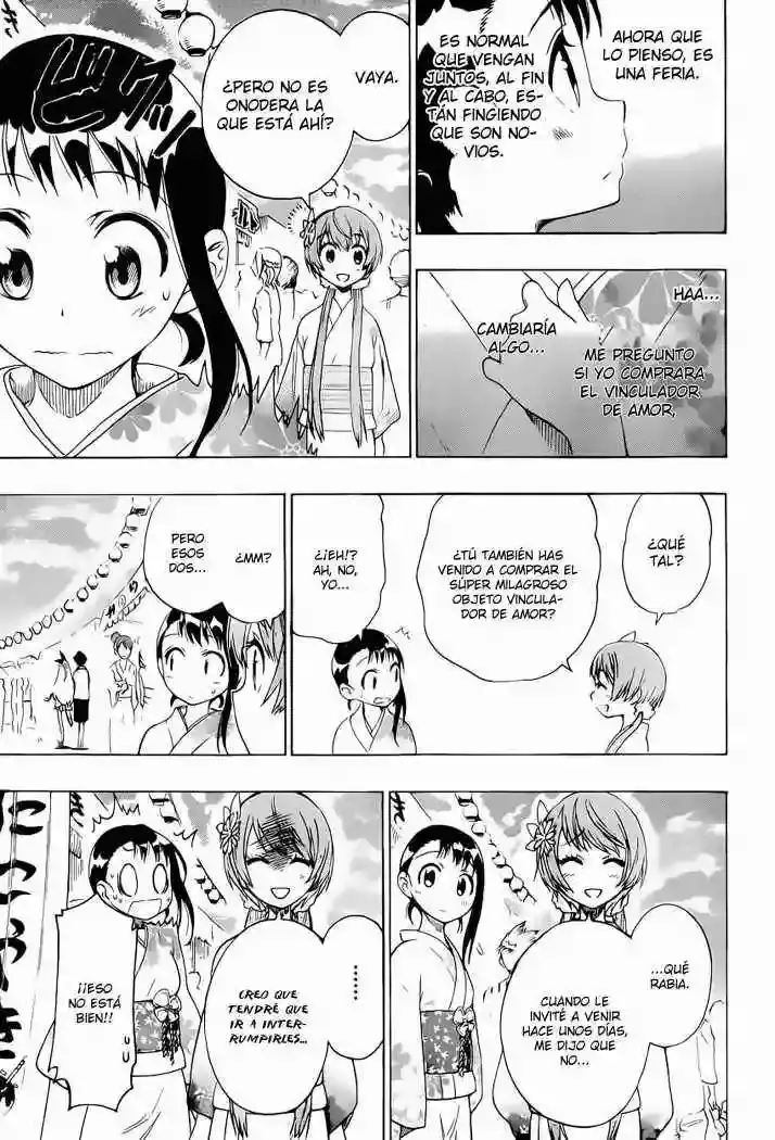 Nisekoi capítulo 42, página 8