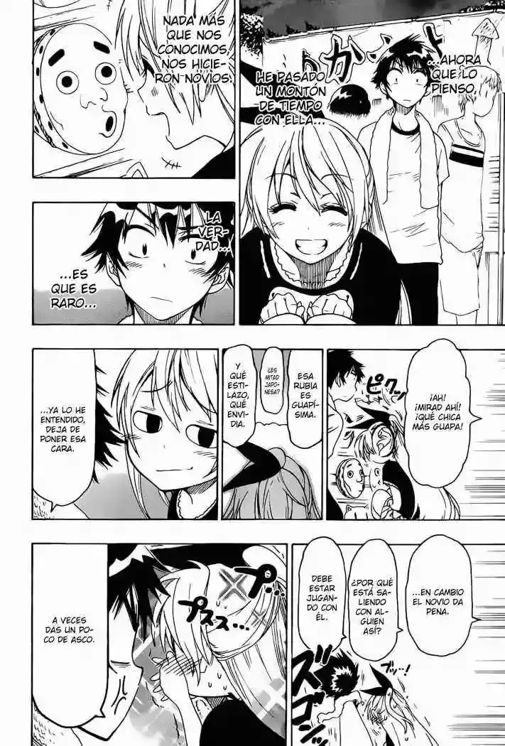 Nisekoi capítulo 42, página 9