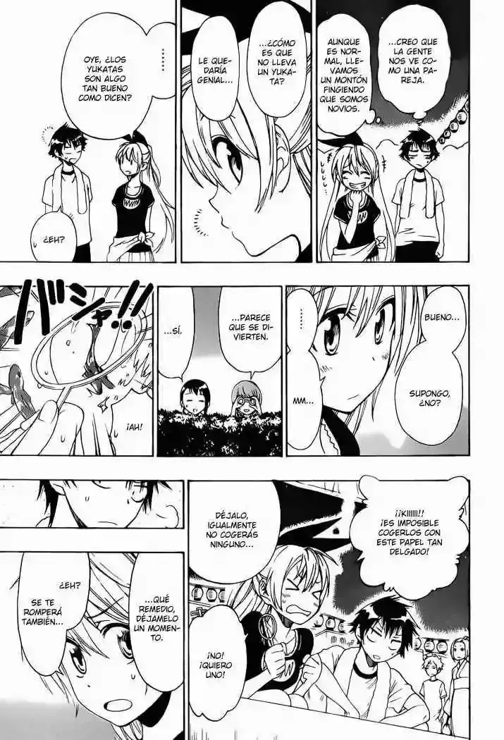 Nisekoi capítulo 42, página 10