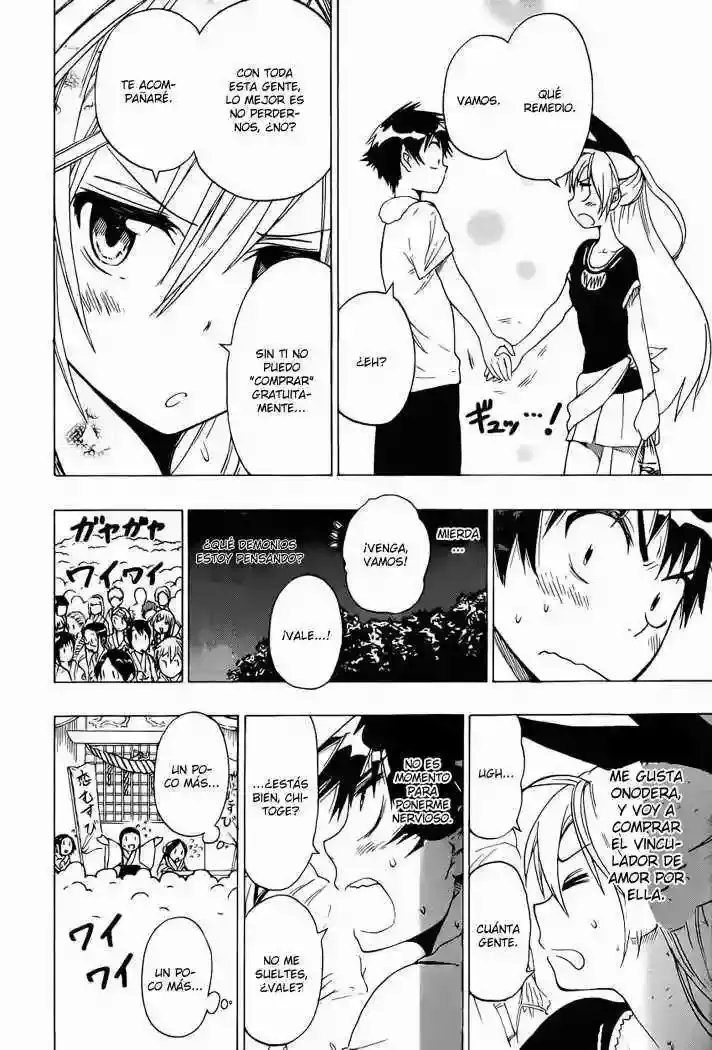 Nisekoi capítulo 42, página 15