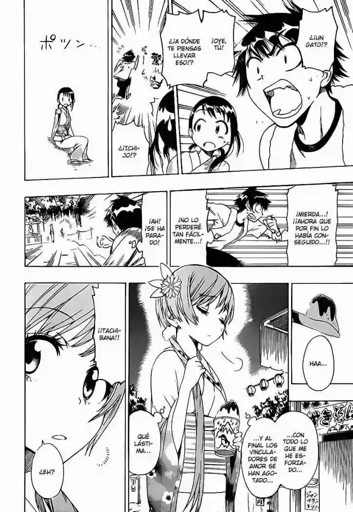 Nisekoi capítulo 43, página 6