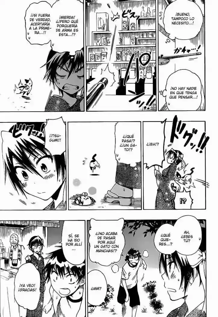 Nisekoi capítulo 43, página 9