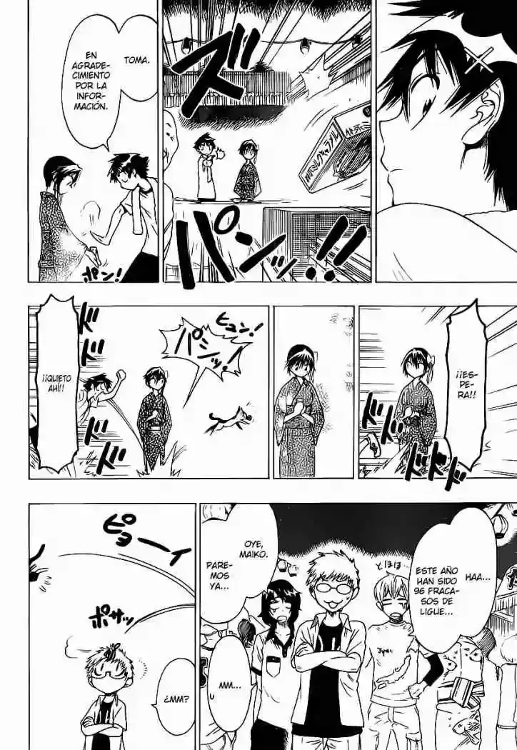 Nisekoi capítulo 43, página 10