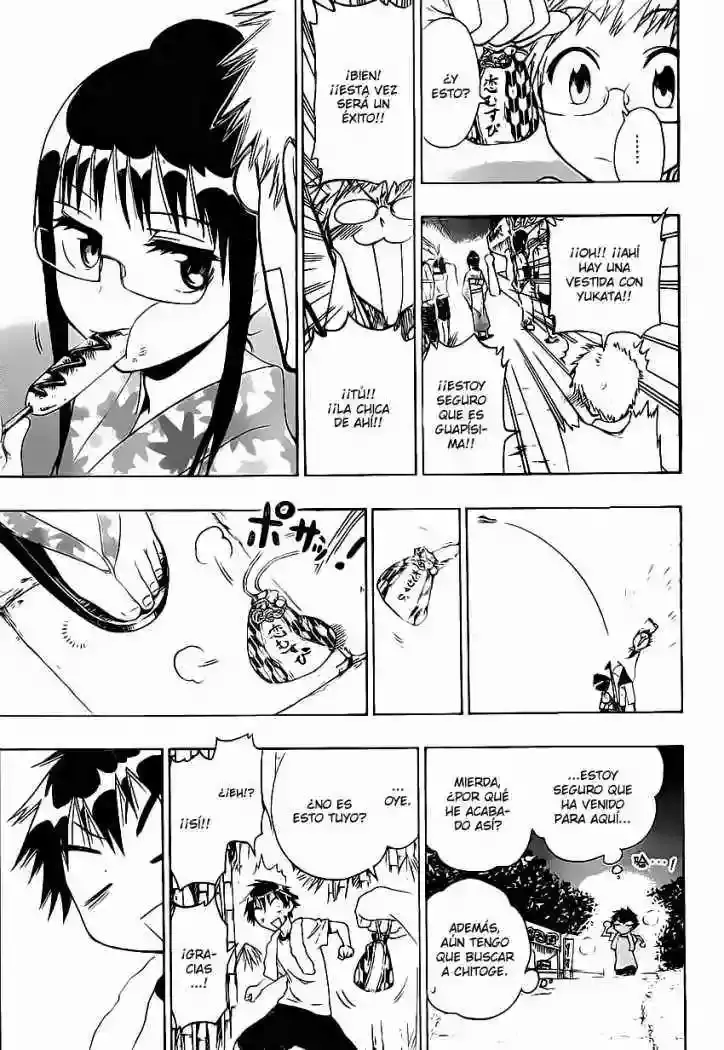 Nisekoi capítulo 43, página 11