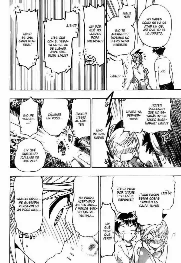 Nisekoi capítulo 43, página 18