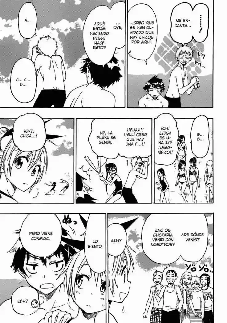 Nisekoi capítulo 44, página 4