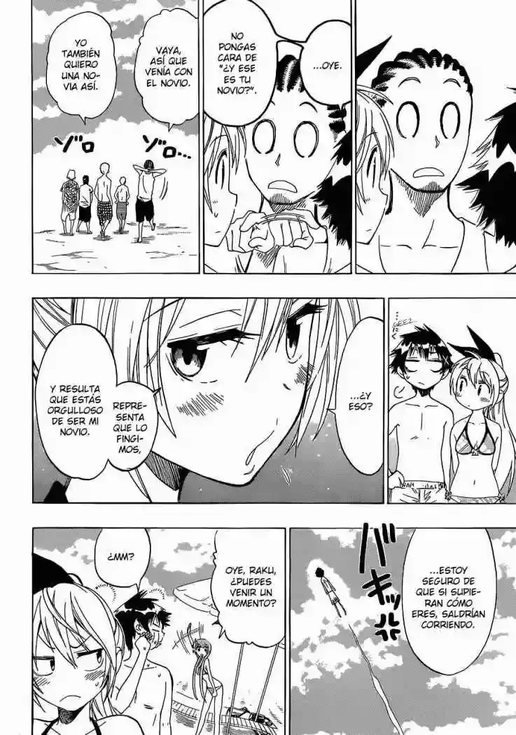 Nisekoi capítulo 44, página 5