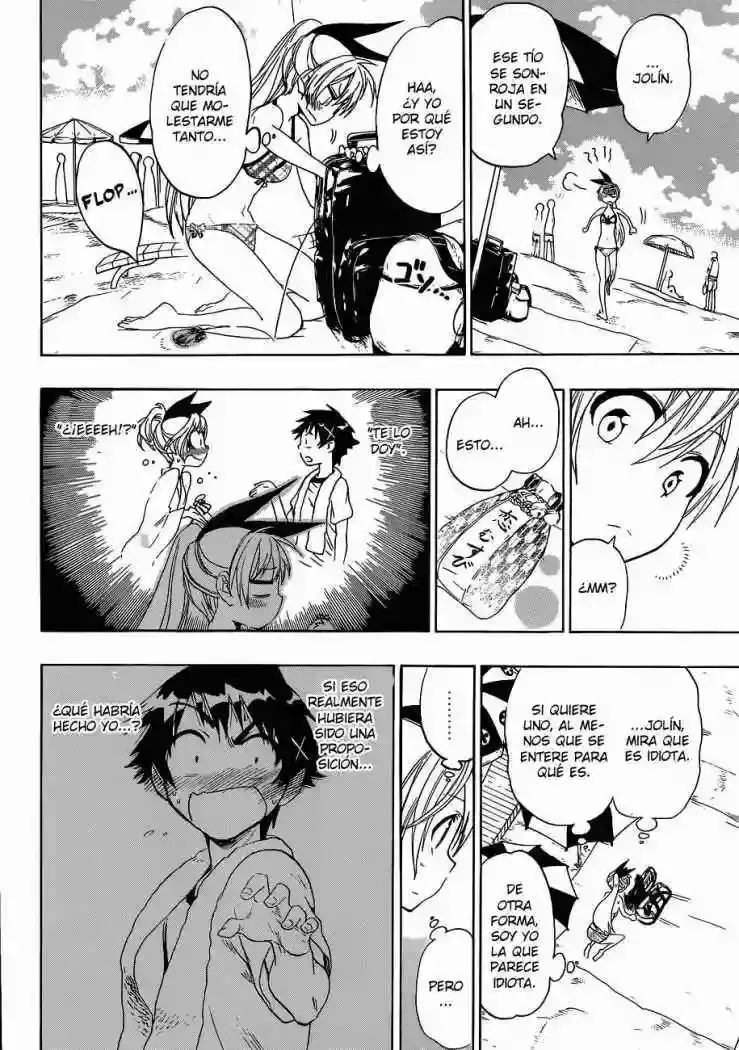 Nisekoi capítulo 44, página 7