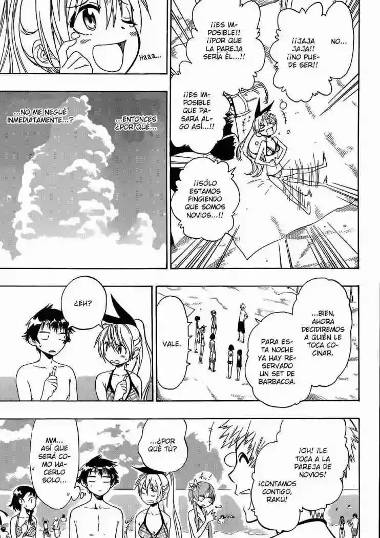 Nisekoi capítulo 44, página 8