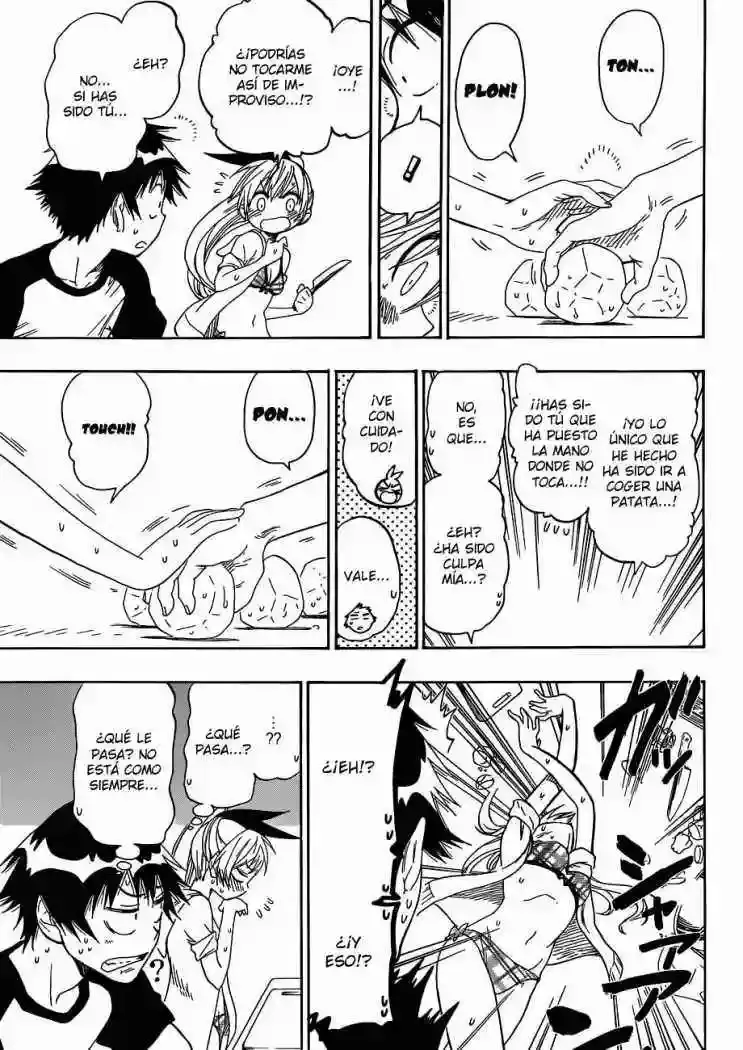 Nisekoi capítulo 44, página 10