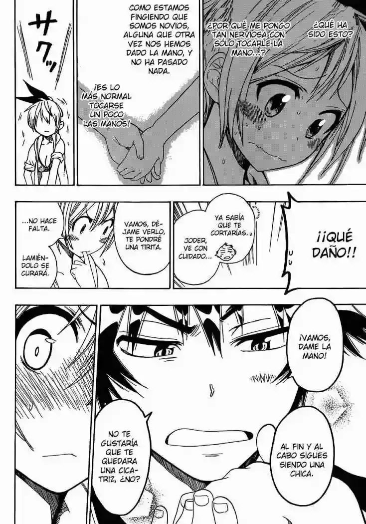 Nisekoi capítulo 44, página 11