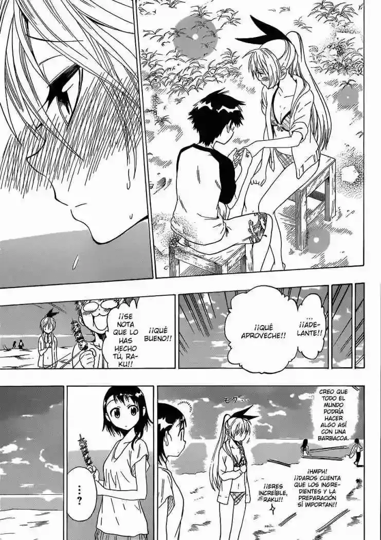Nisekoi capítulo 44, página 12