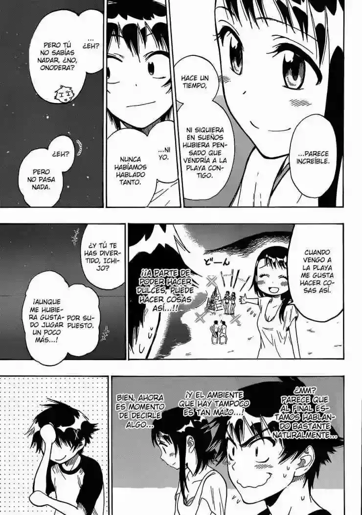 Nisekoi capítulo 44, página 14