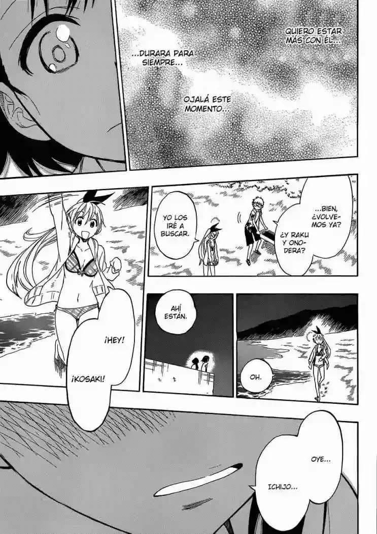 Nisekoi capítulo 44, página 16
