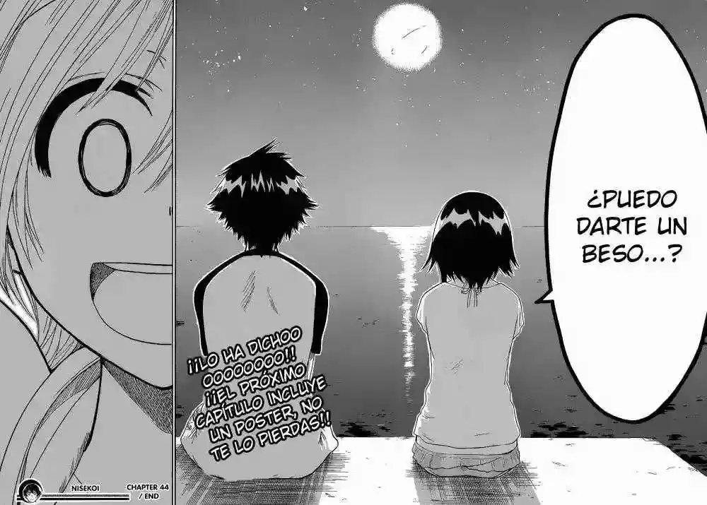 Nisekoi capítulo 44, página 17