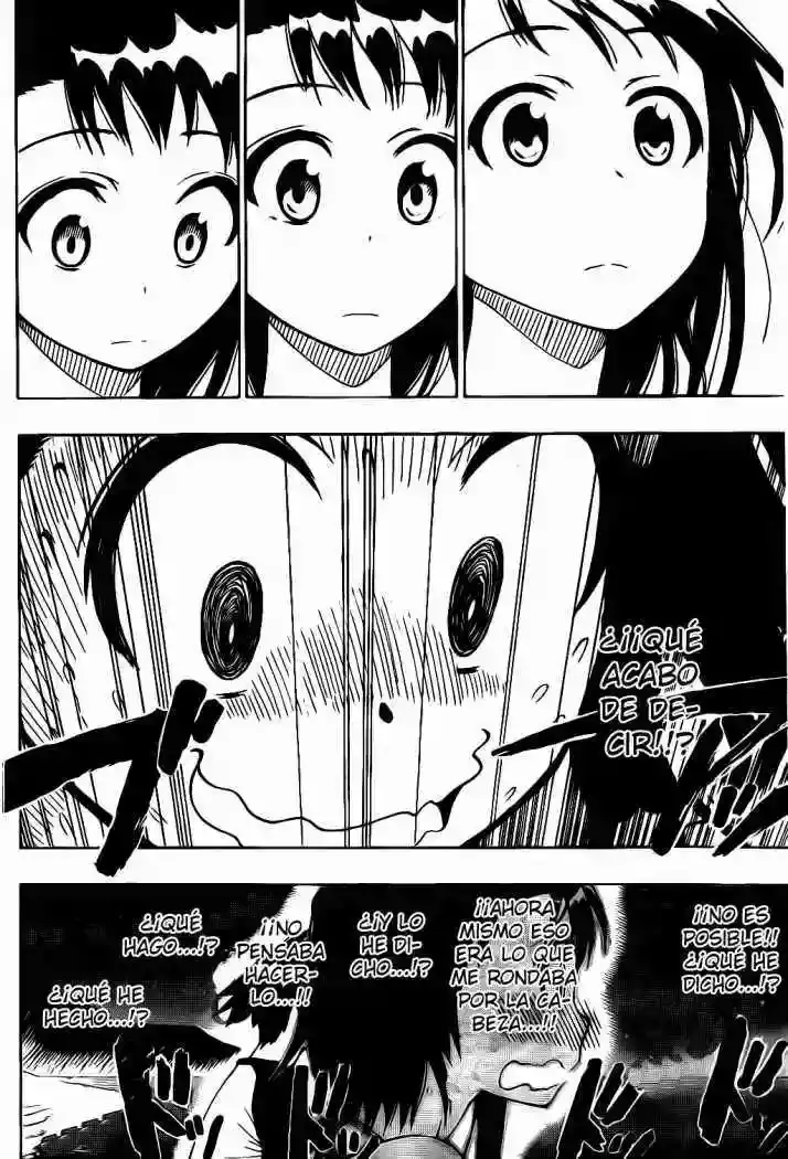 Nisekoi capítulo 45, página 2