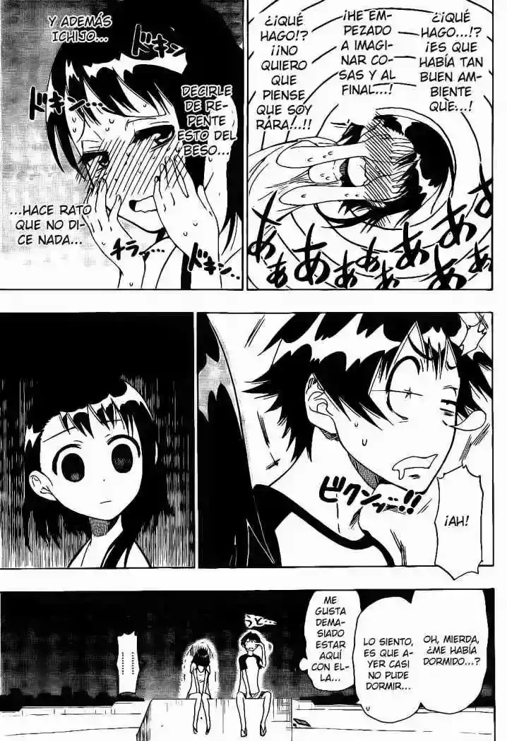 Nisekoi capítulo 45, página 3