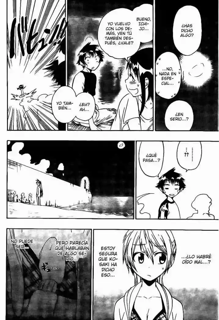 Nisekoi capítulo 45, página 4