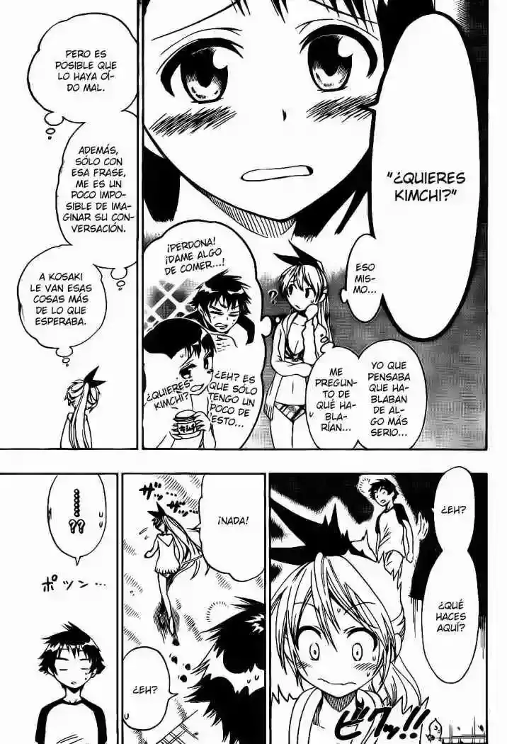 Nisekoi capítulo 45, página 5