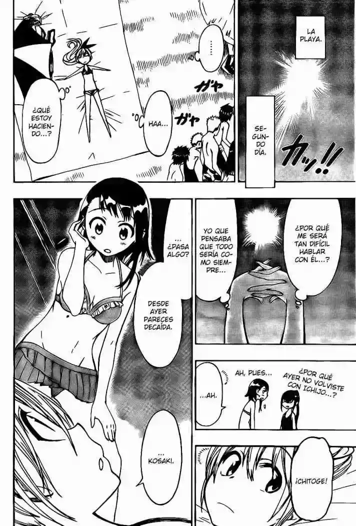 Nisekoi capítulo 45, página 6