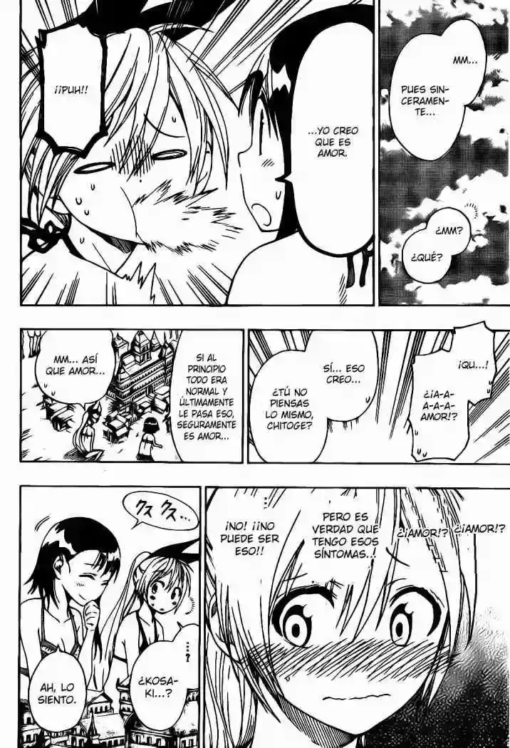 Nisekoi capítulo 45, página 8