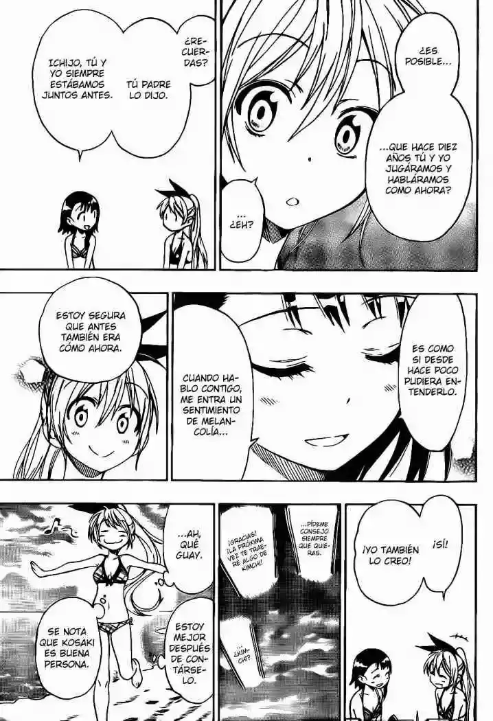 Nisekoi capítulo 45, página 9