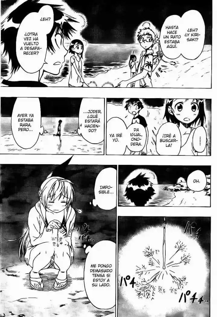 Nisekoi capítulo 45, página 11