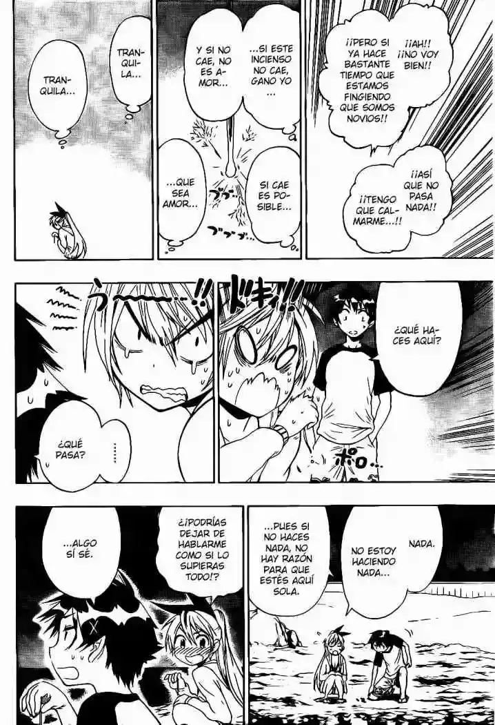 Nisekoi capítulo 45, página 12