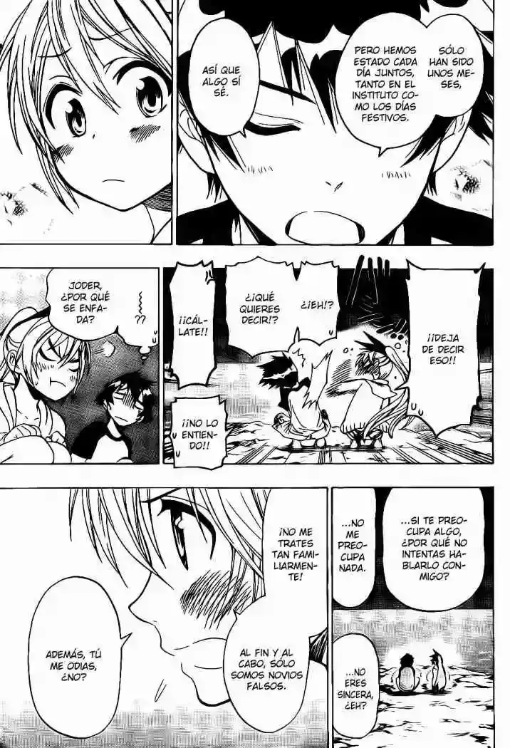 Nisekoi capítulo 45, página 13