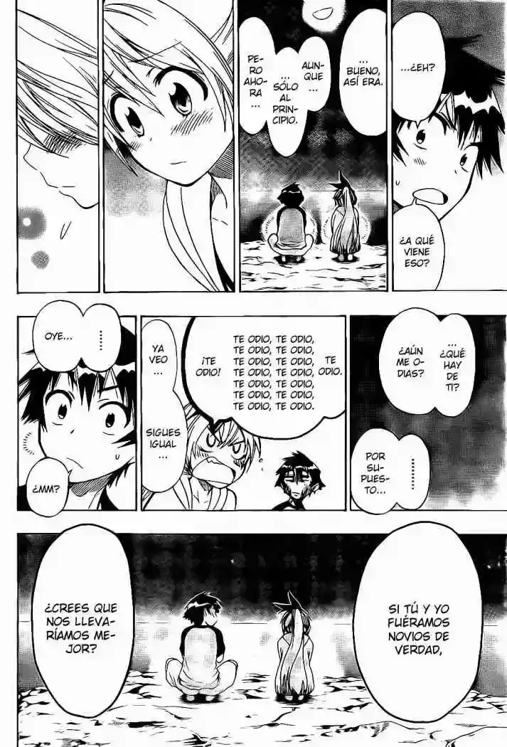 Nisekoi capítulo 45, página 14