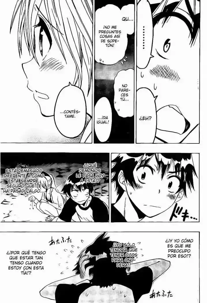 Nisekoi capítulo 45, página 15