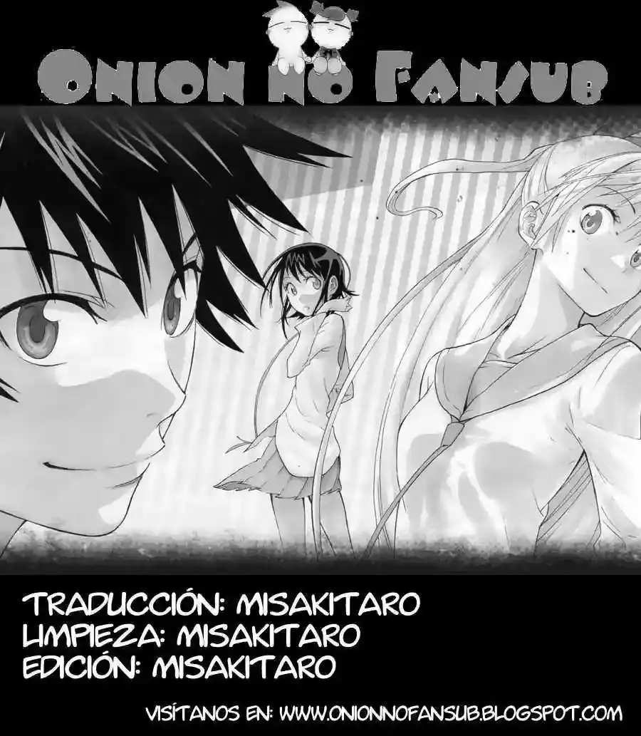 Nisekoi capítulo 45, página 20