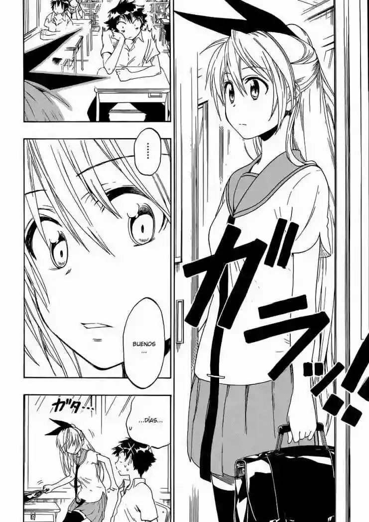 Nisekoi capítulo 46, página 4