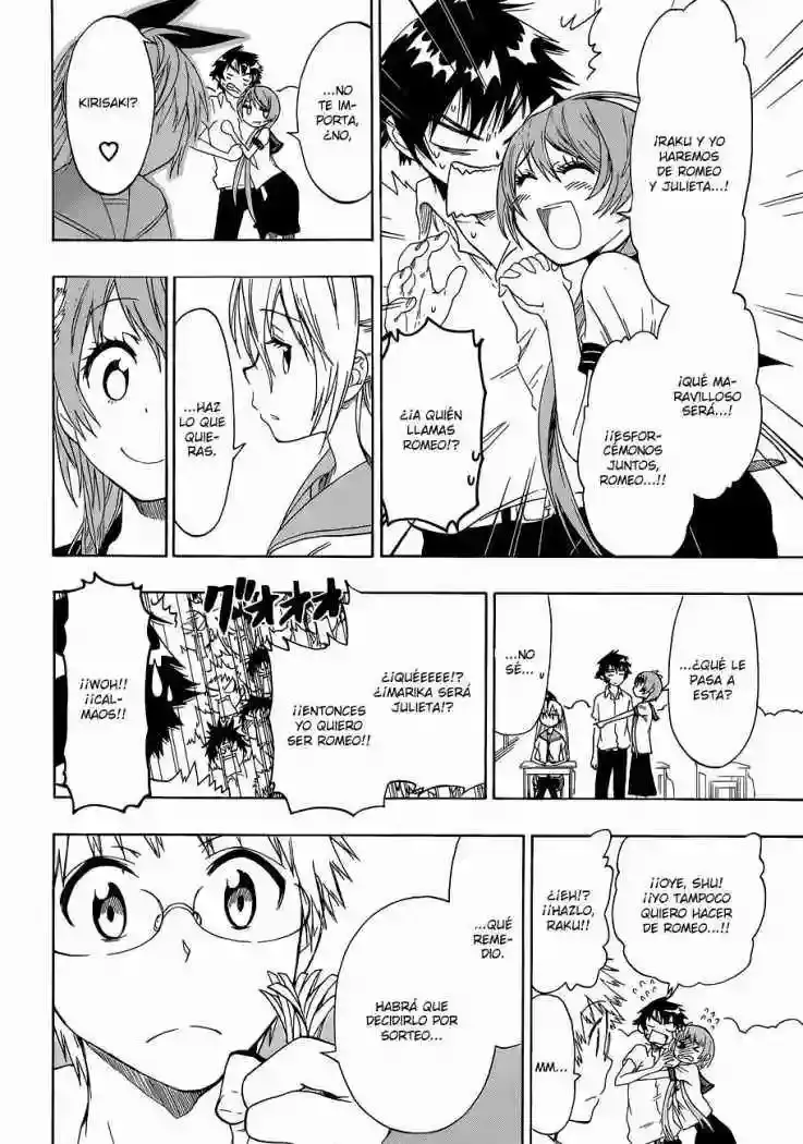 Nisekoi capítulo 46, página 8