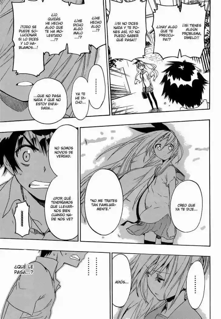 Nisekoi capítulo 46, página 13