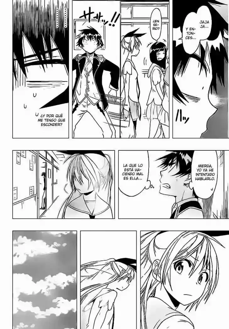 Nisekoi capítulo 47, página 10