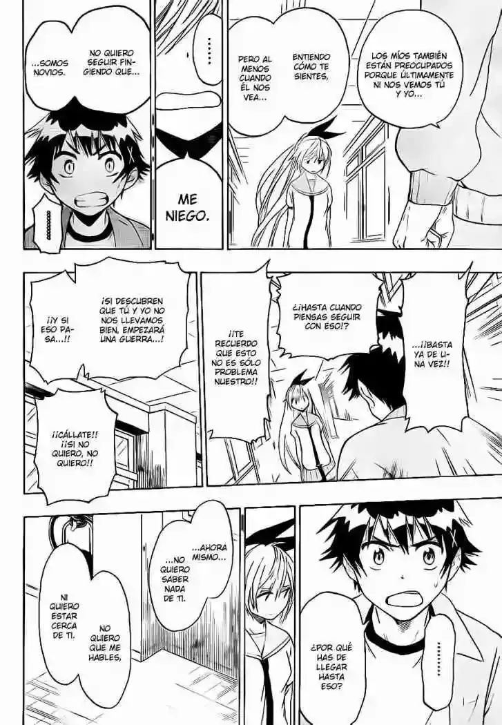 Nisekoi capítulo 47, página 12