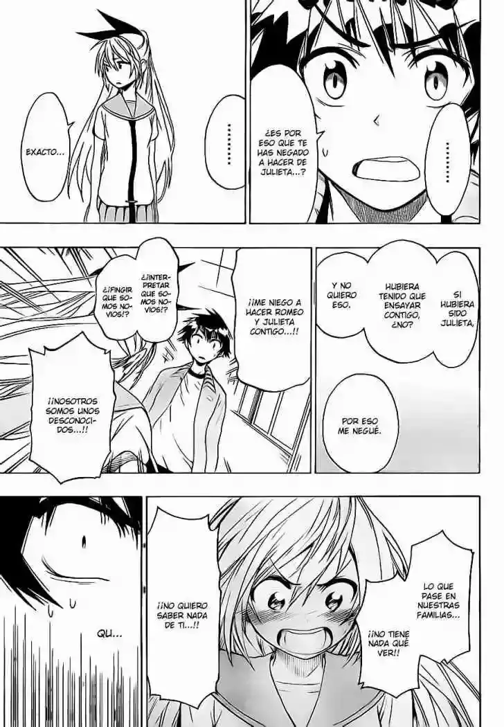 Nisekoi capítulo 47, página 13