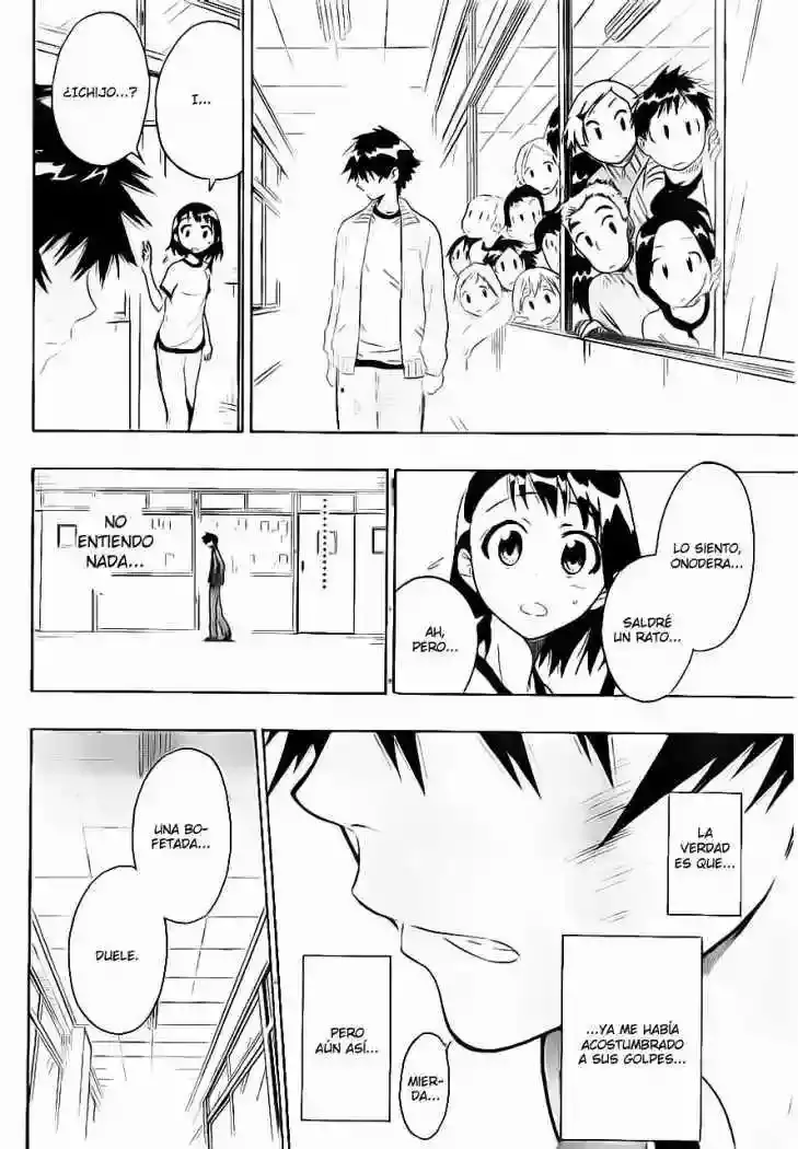 Nisekoi capítulo 47, página 18