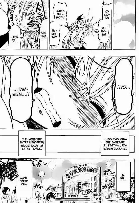 Nisekoi capítulo 47, página 19