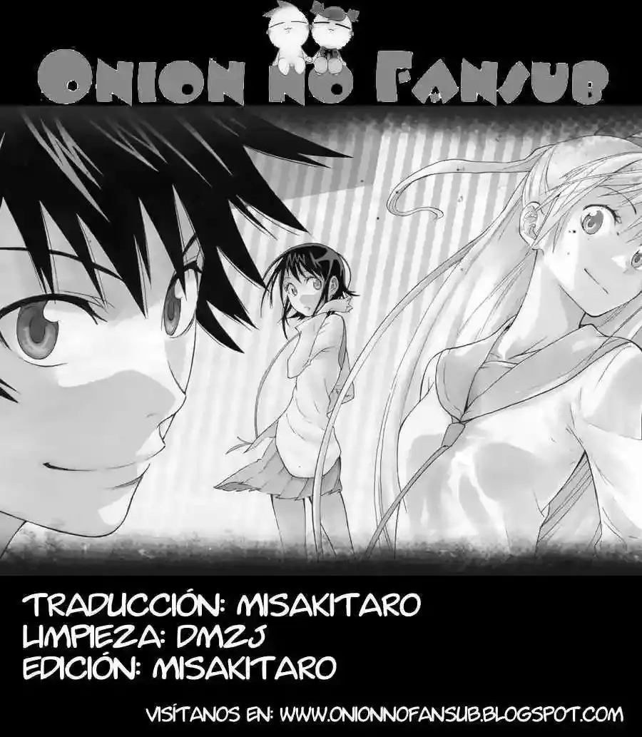 Nisekoi capítulo 47, página 20