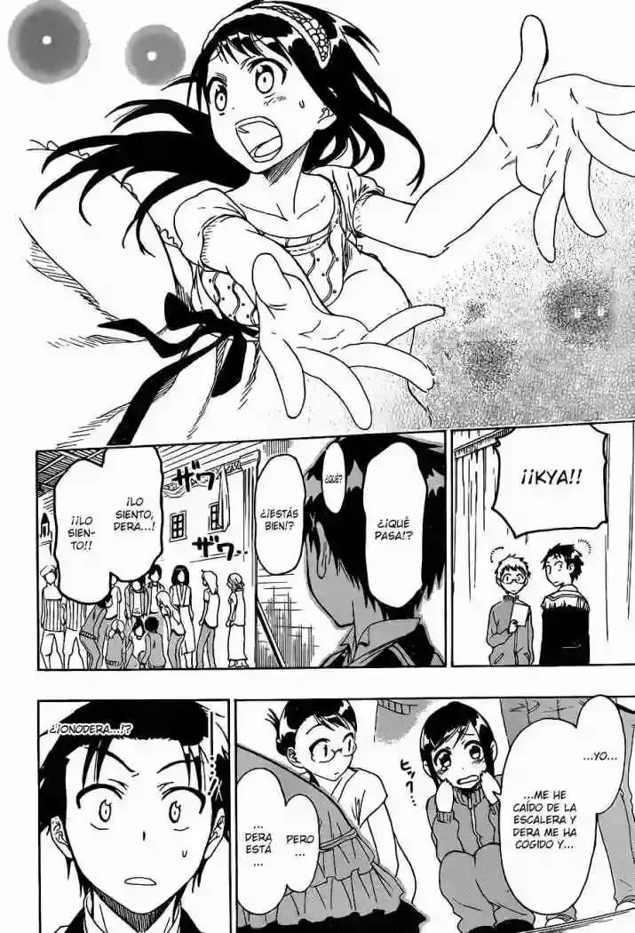Nisekoi capítulo 48, página 6