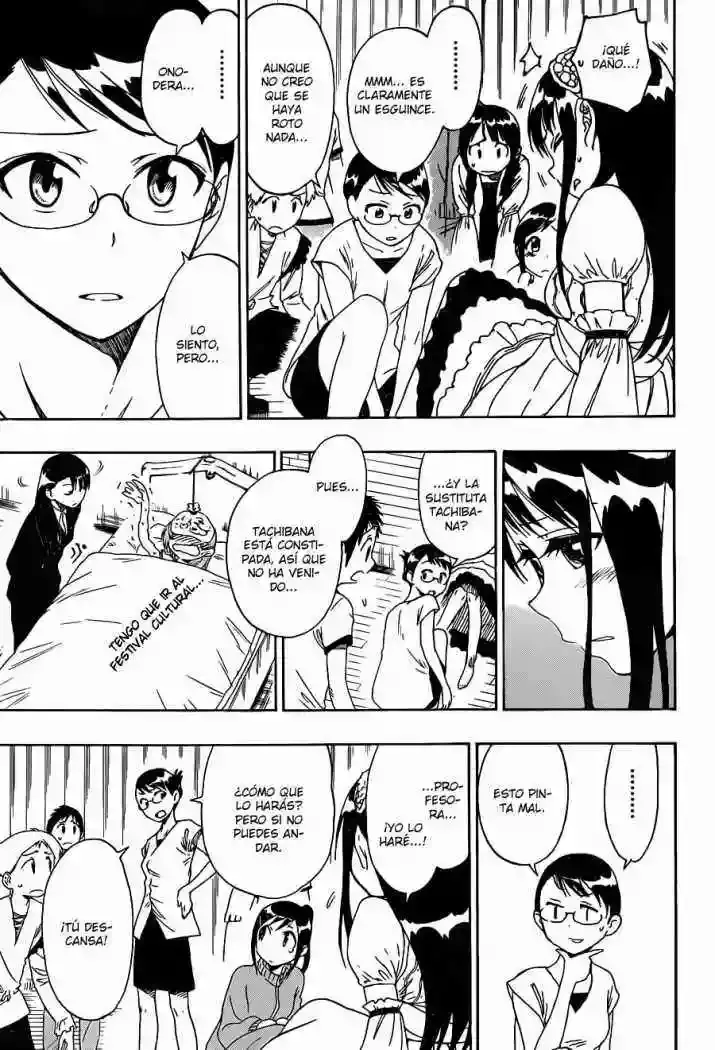 Nisekoi capítulo 48, página 7