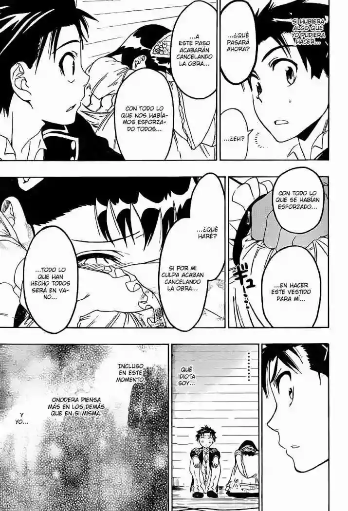 Nisekoi capítulo 48, página 9