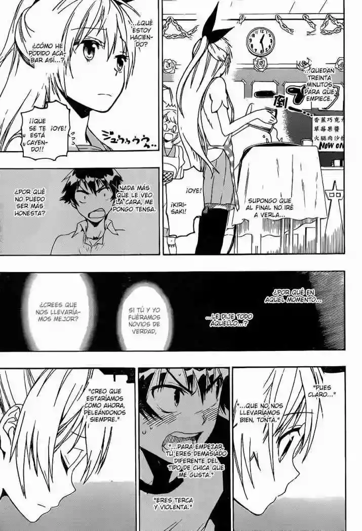 Nisekoi capítulo 48, página 11