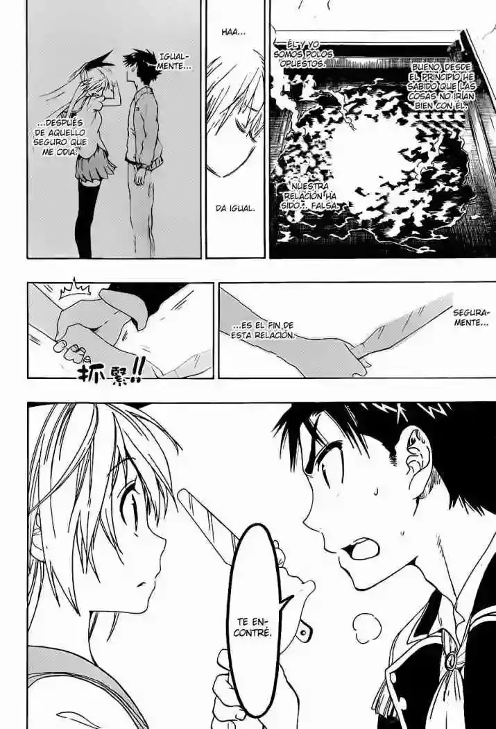 Nisekoi capítulo 48, página 12