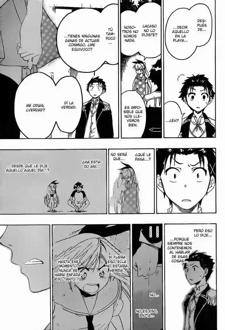 Nisekoi capítulo 48, página 15